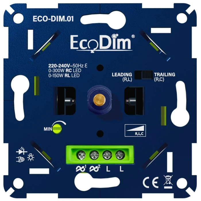 EcoDim.01 Dimmer LED Universal 0-300W (RLC)
