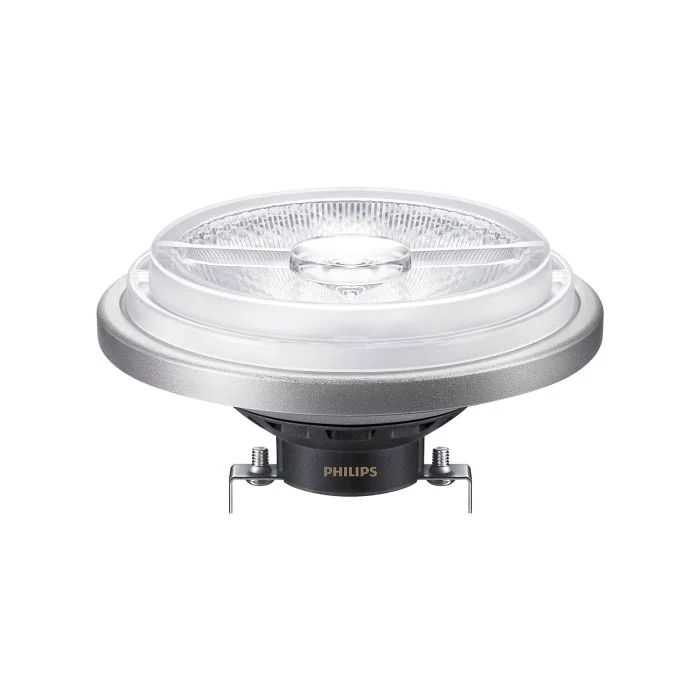 Philips MASTER Foco LED Reflector G53 AR111 20W 1270lm 45D - 930 Luz Cálida | Mejor reproducción de color - Regulable - Reemplazo 100W