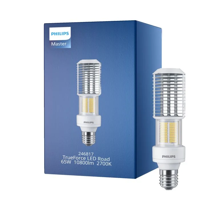 Philips TrueForce público (Carretera – SON) Master LED SON-T M E40 65W 10800lm - 727 Luz muy Cálida | Reemplazo 150W