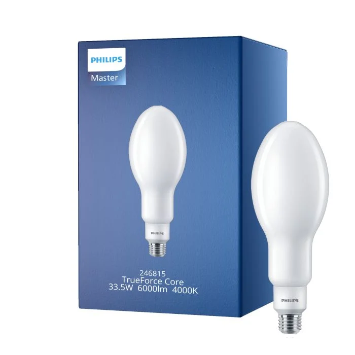Philips TrueForce Core LED público (Ciudad - Carretera) Master LED HPL M E27 33.5W 6000lm - 840 Blanco Frio | Reemplazo 200W