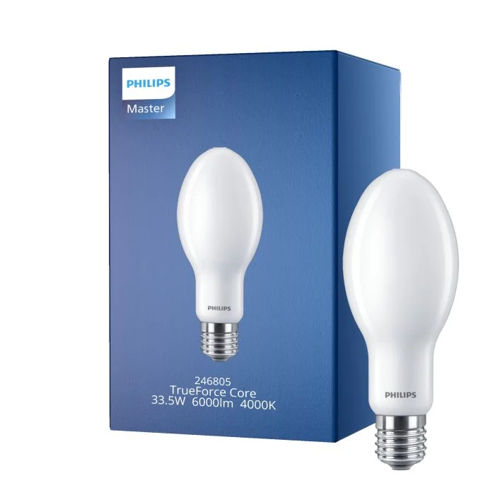 Philips TrueForce Core LED público (Ciudad - Carretera) Master LED HPL M E40 33.5W 6000lm - 840 Blanco Frio | Reemplazo 200W