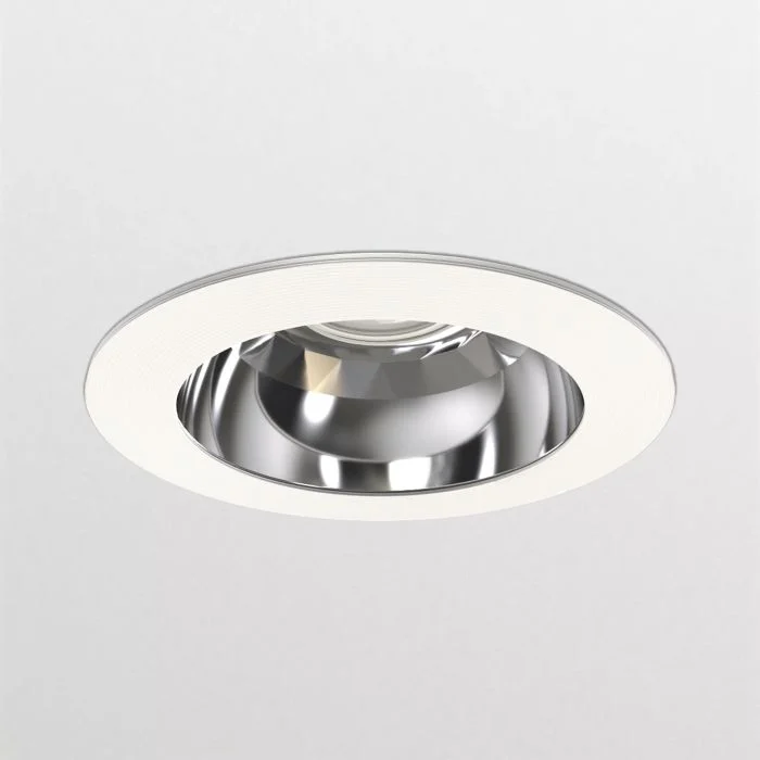 Philips Downlight LED GreenSpace PerfectFit TCTT225 Polycarbonate Blanco 15W 2076lm 90D - 830 Luz Cálida | Recorte 225mm - IP20 - High-gloss Reflector