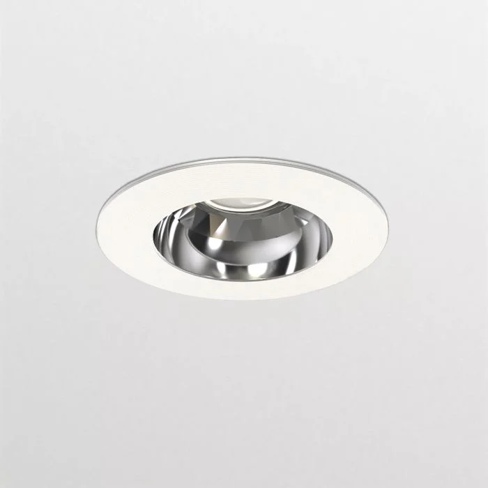 Philips Downlight LED GreenSpace PerfectFit TCTT175 Polycarbonate Blanco 15.1W 1981lm 90D - 840 Blanco Frio | Recorte 175mm - IP20 - High-gloss Reflector