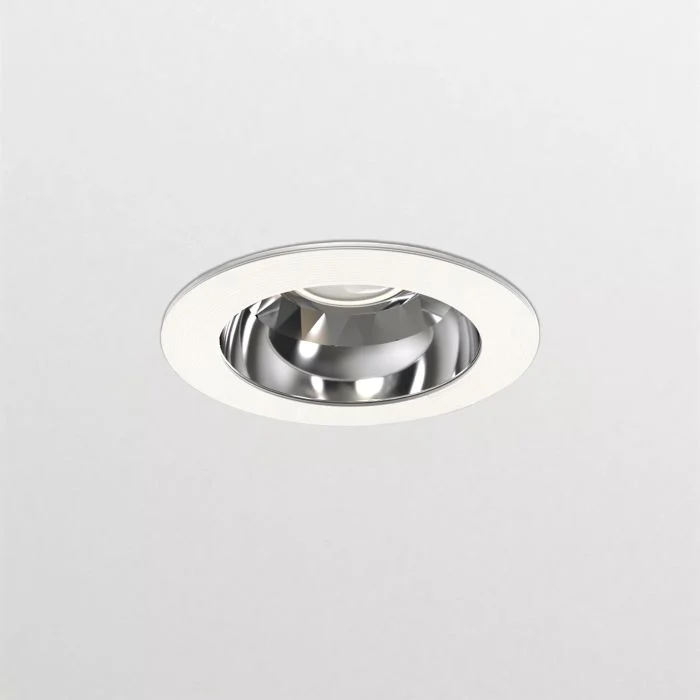 Philips Downlight LED GreenSpace PerfectFit TCTT160 Polycarbonate Blanco 9.7W 1224lm 90D - 830 Luz Cálida | Recorte 160mm - IP20 - High-gloss Reflector