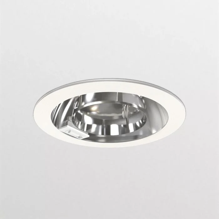 Philips Downlight LED GreenSpace PerfectFit TCTT200 Polycarbonate Blanco 17.1W 2033lm 60D - 830 Luz Cálida | Recorte 200mm - UGR <19 - IP54/IP20 - Interact Regulable - High-gloss Reflector
