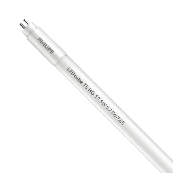 Philips LEDTubo T5 MASTER (Mains) High Output 10.5W 1600lm - 865 Luz de Día | 55cm - Reemplazo 24W
