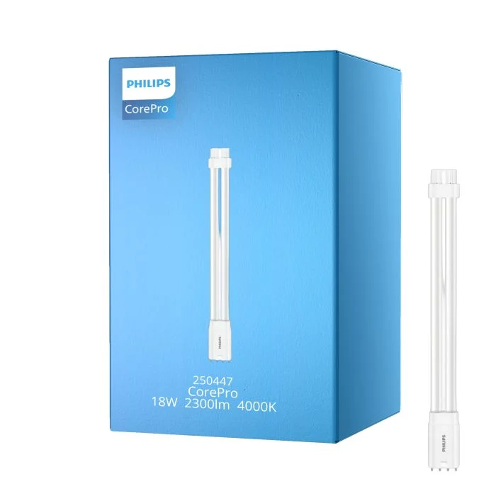 Philips CorePro PLL Urban LED Bulbo Mains 18W - 840 Blanco Frio | 4-Pines - Reemplazo 36W