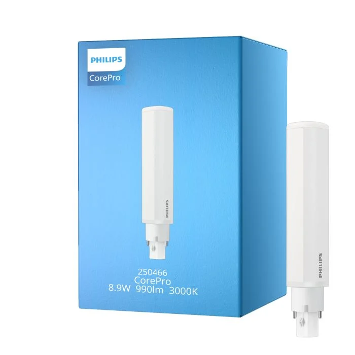 Philips CorePro PL-C LED 8.9W 990lm - 830 Luz Cálida | 2-Pines - Reemplazo 26W