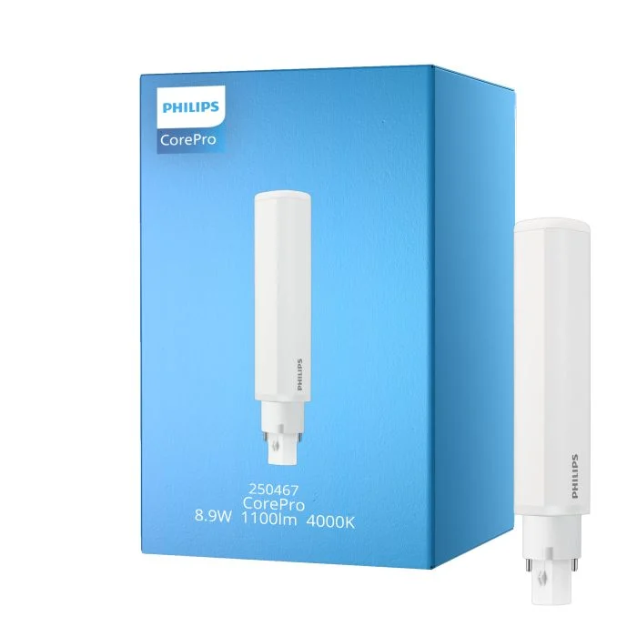 Philips CorePro PL-C LED 8.9W 1100lm - 840 Blanco Frio | 2-Pines - Reemplazo 26W