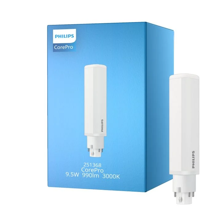 Philips CorePro PL-C LED 9.5W 990lm - 830 Luz Cálida | 4-Pines - Reemplazo 26W