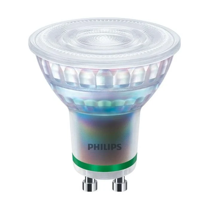Philips Foco LED Master GU10 PAR16 2.1W 375lm 36D - 827 Luz Muy Cálida | Reemplazo 50W