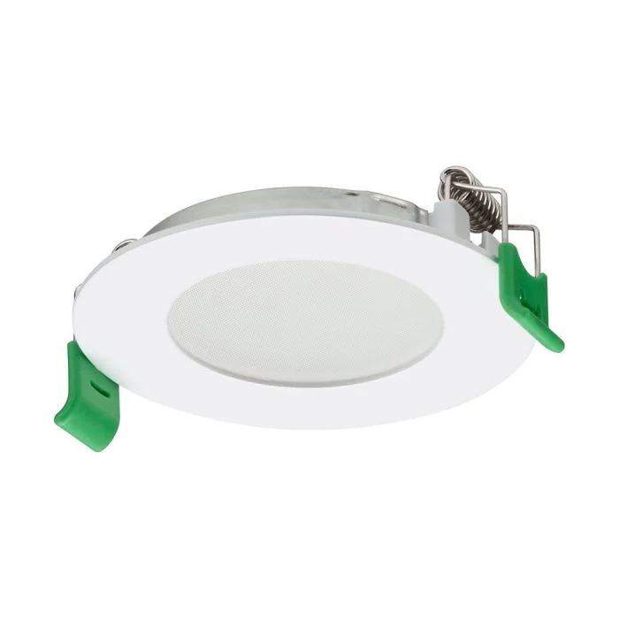 Philips Downlight LED CoreLine Aluminium Blanco 6W 700lm 180D - 830-840 CCT | 90mm - Recorte 83mm - IP20/IP44