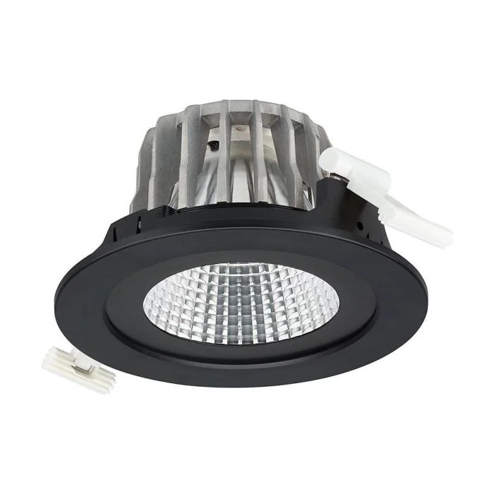 Philips Foco LED Greenspace Accent Fijo Aluminium Negro 22.5W 2900lm 36D - 827 Luz Muy Cálida | 163mm - IP20