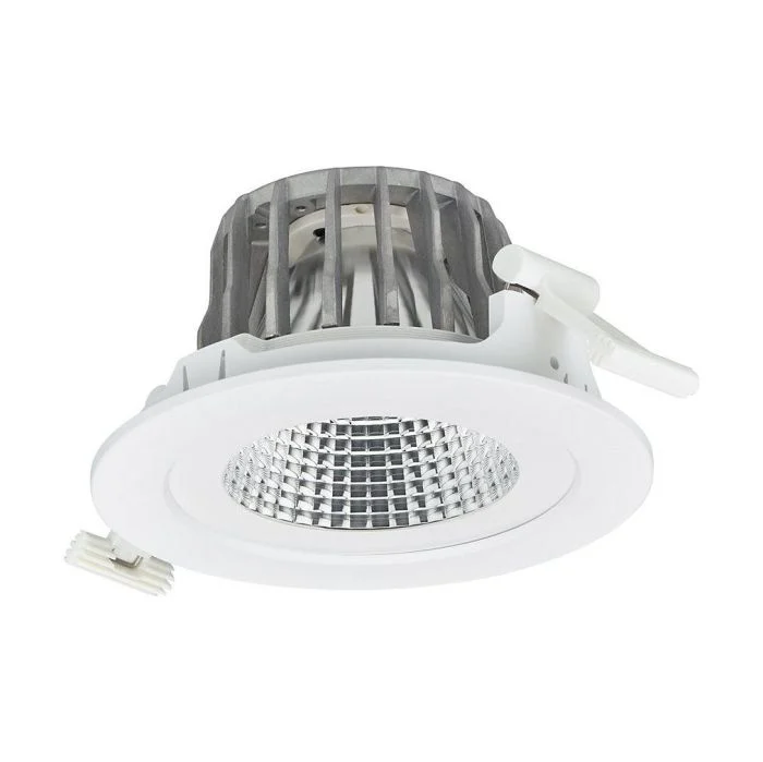 Philips Foco LED Greenspace Accent Fijo Aluminium Blanco 22.5W 3000lm 36D - 830 Luz Cálida | 163mm - IP20