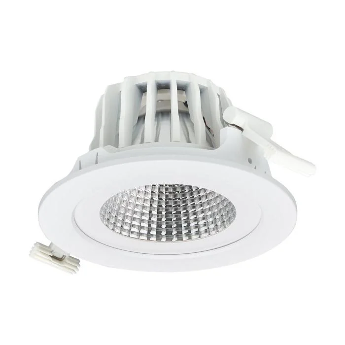Philips Foco LED Greenspace Accent Fijo Aluminium Blanco 33W 2800lm 36D - 950 Blanco Frio | 163mm - IP20 - Mejor Reproducción De Color - Interact Regulable