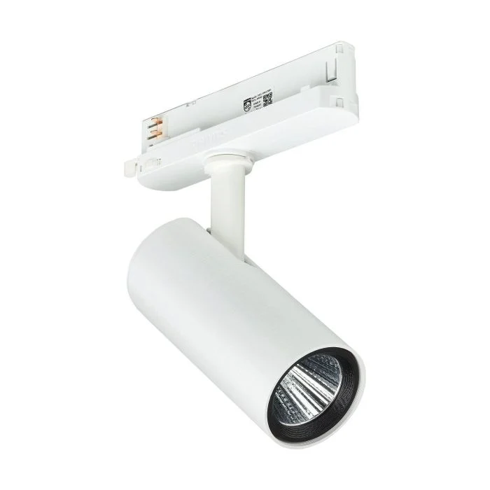 Philips Foco LED En Carril Greenspace Evo Mini Blanco 9.6W 1200lm 36D - 930 Luz Cálida | Mejor Reproducción De Color