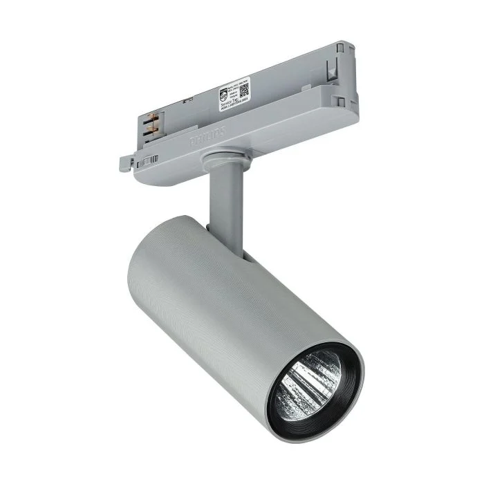 Philips Foco LED En Carril Greenspace Evo Mini Gris 22.2W 2700lm 36D - 840 Blanco Frio