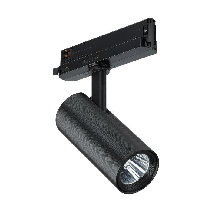 Philips Foco LED En Carril Greenspace Evo Mini Negro 22.3W 2700lm 36D - 930 Luz Cálida | Mejor Reproducción De Color