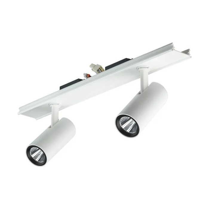 Philips Foco LED Greenspace Evo Mini Blanco 44.4W 2700lm 36D - 840 Blanco Frio | 65mm - IP20 - Dali Regulable