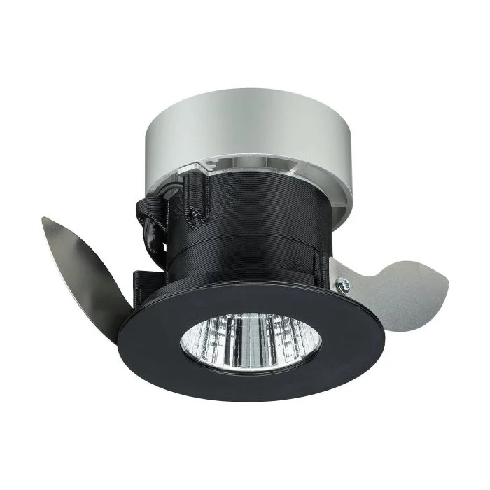 Philips Foco LED Greenspace Evo Mini Fijo Negro 6.6W 700lm 36D - 940 Blanco Frio | 90mm - IP20 - Mejor Reproducción De Color