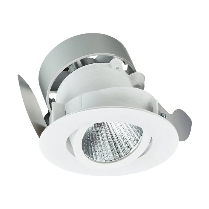 Philips Foco LED Greenspace Evo Mini Ajustable Blanco 10.3W 1200lm 36D - 830 Luz Cálida | 100mm - IP20