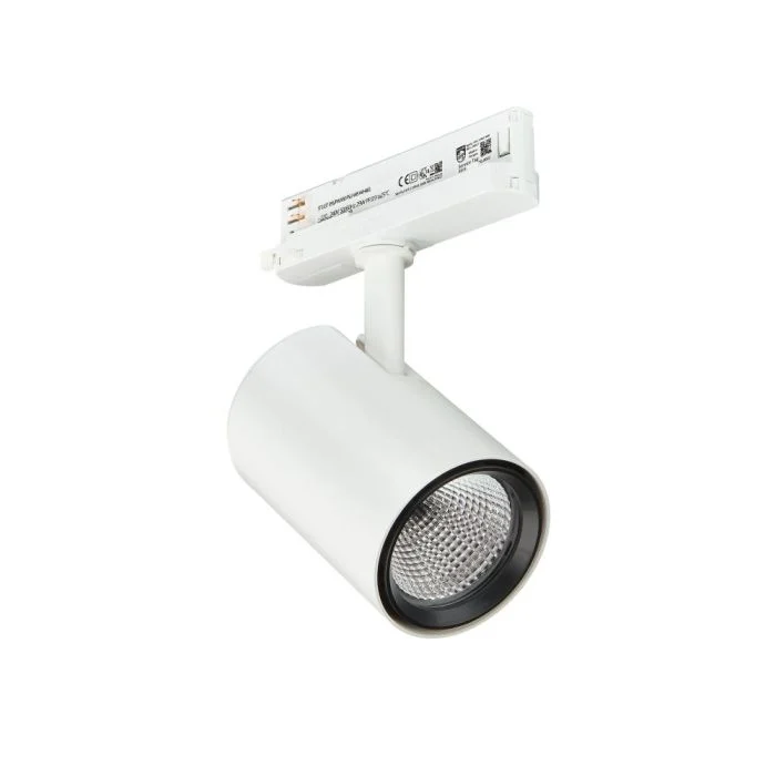 Philips Foco LED En Carril VerdeSpace Evo Proyector Blanco 20.5W 2700lm 41x80D - 830 Luz Cálida