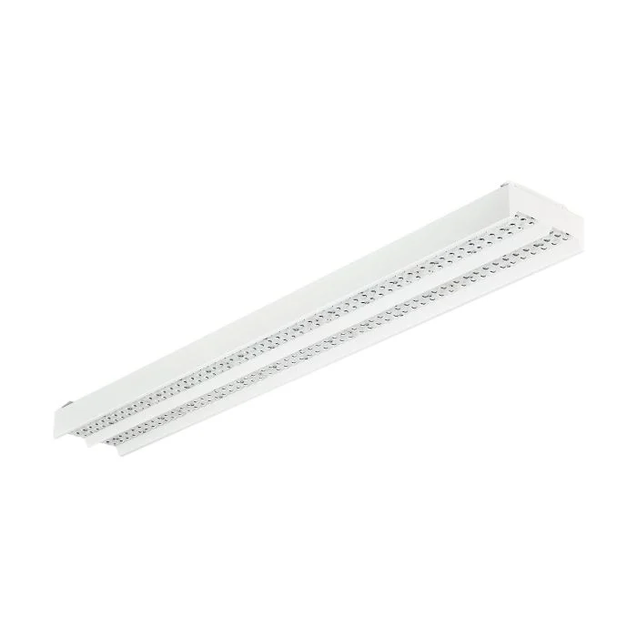 Philips LED Sportcontrol BPS375 Acero Blanco 63W 11000lm 90X100D - 840 Blanco Frio | Dali Regulable