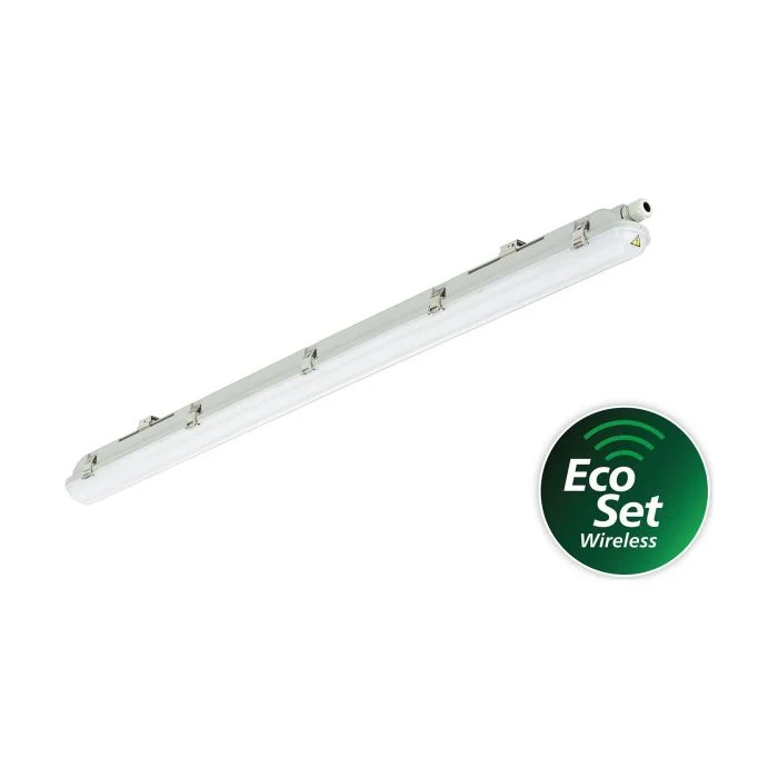 Philips Pantalla LED Estanca Ledinaire EcoSet 35W 4800lm - 840 Blanco Frio | 120cm - Reemplazo 2x36W