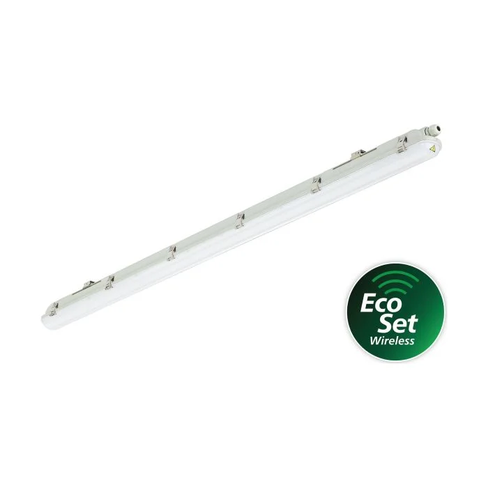 Philips Pantalla LED Estanca Ledinaire EcoSet 50W 6800lm - 840 Blanco Frio | 150cm - Mando A Distancia - Reemplazo 2x58W