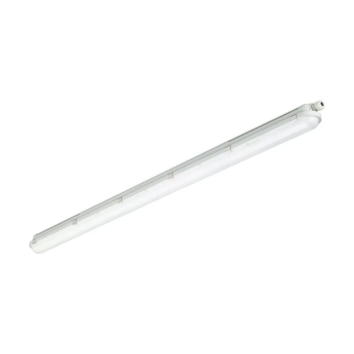Philips Pantalla LED Estanca Coreline 75W 12000lm - 840 Blanco Frio | 150cm - Dali Regulable - Reemplazo 2x58W