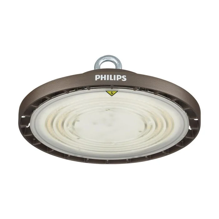 Philips Campana LED Ledinaire Aluminium Gris 70W 10500lm 90D - 840 Blanco Frio | IP65