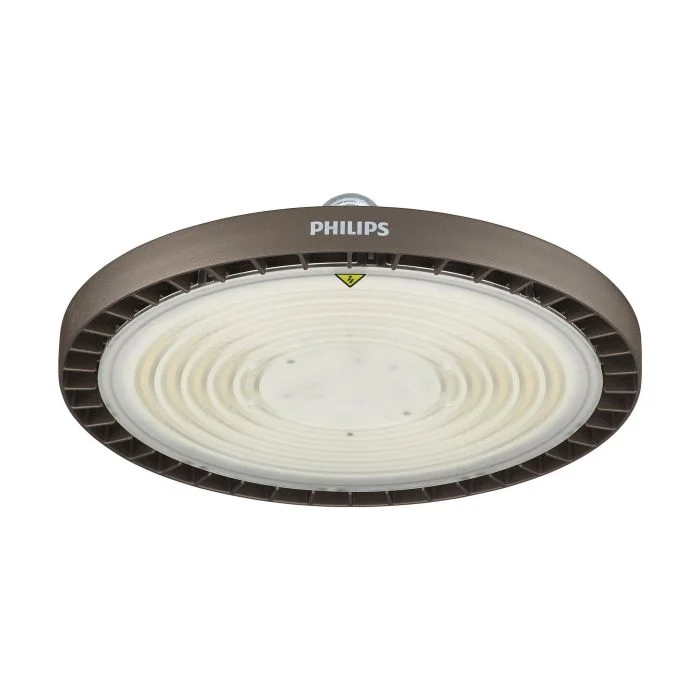 Philips Campana LED Ledinaire Aluminium Gris 185W 28000lm 90D - 840 Blanco Frio | IP65