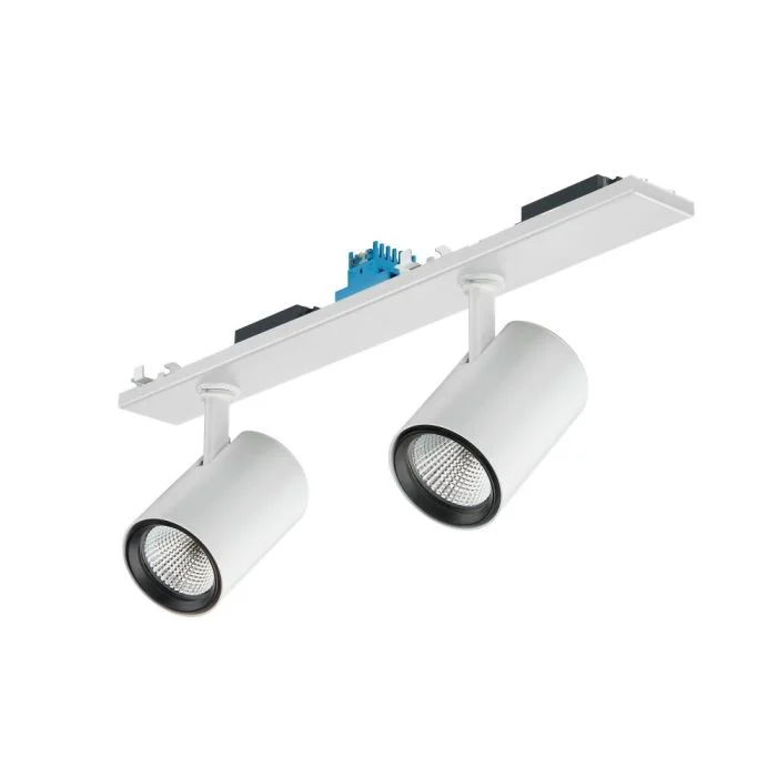 Philips Foco LED En Carril VerdeSpace Evo Proyector Blanco 59W 8000lm 41x80D - 830 Luz Cálida
