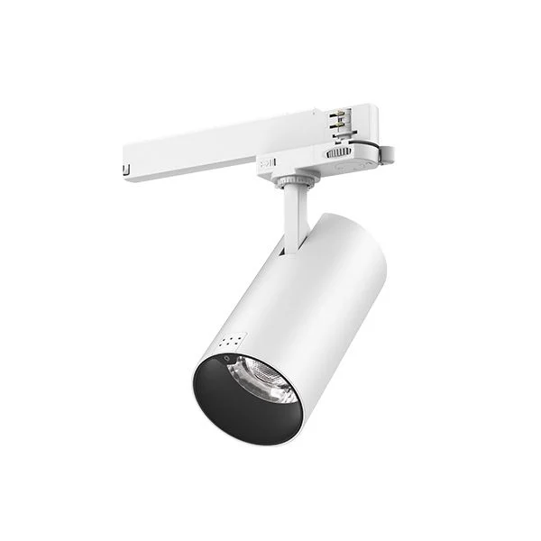 Interlight Iluminación LED en carril Sense Blanco 30W 2300lm 36D - 922-965 Ajustable Blanco | incl. AI Sensor