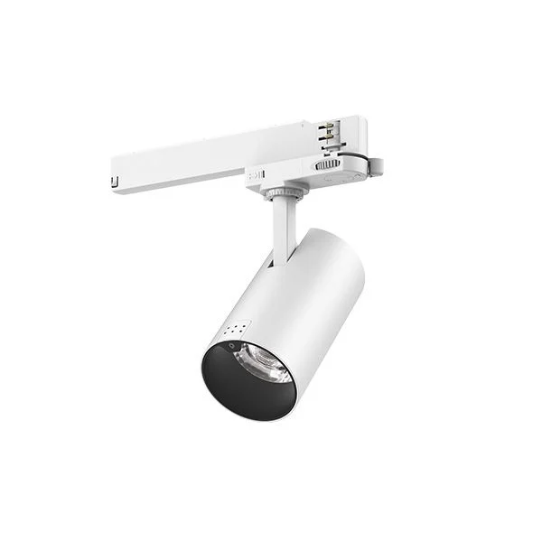 Interlight Iluminación LED en carril Sense Blanco 15W 1150lm 36D - 922-965 Ajustable Blanco | incl. AI Sensor