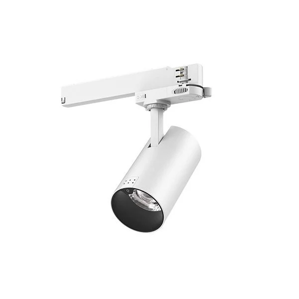 Interlight Iluminación LED en carril Sense Blanco 15W 1150lm 24D - 922-965 Ajustable Blanco | incl. AI Sensor