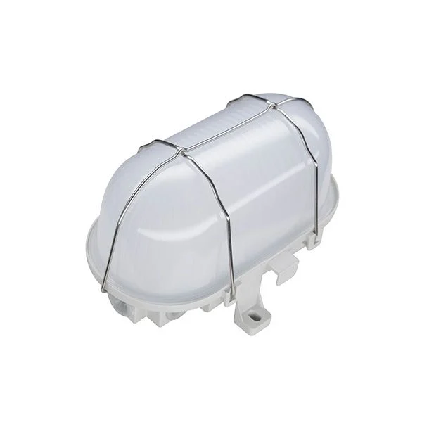 Interlight Plafón LED Techo/Pared Blanco/Gris 6W 720lm - 830-840-850 CCT | IP54