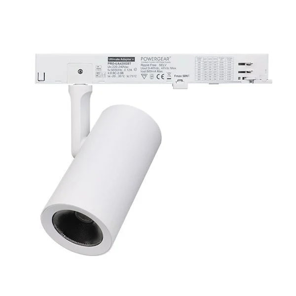 Interlight Iluminación LED en carril Dream+ Blanco 20W 2220lm 36D - 940 Blanco Frio