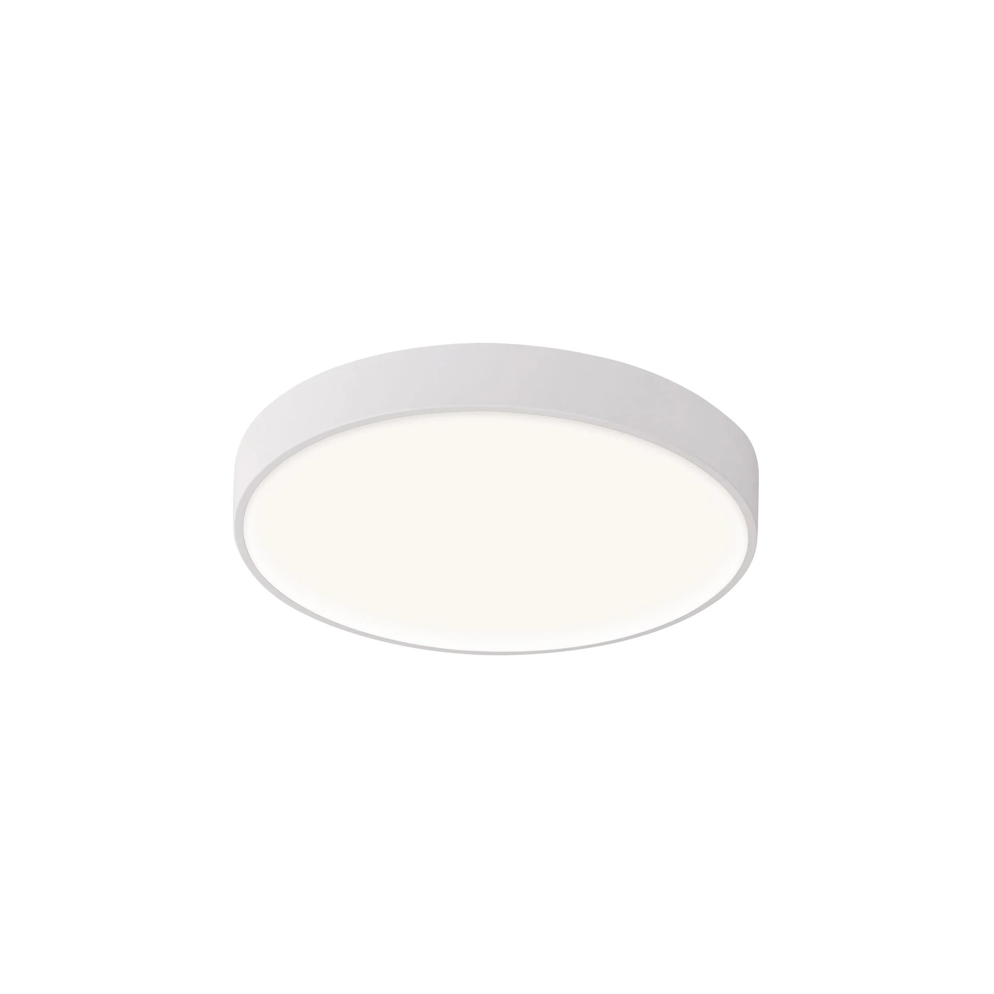 Plafón Mantra Cumbuco ii LED aluminio blanco 2700-3300-4000 IP20 Ø38cm 8835