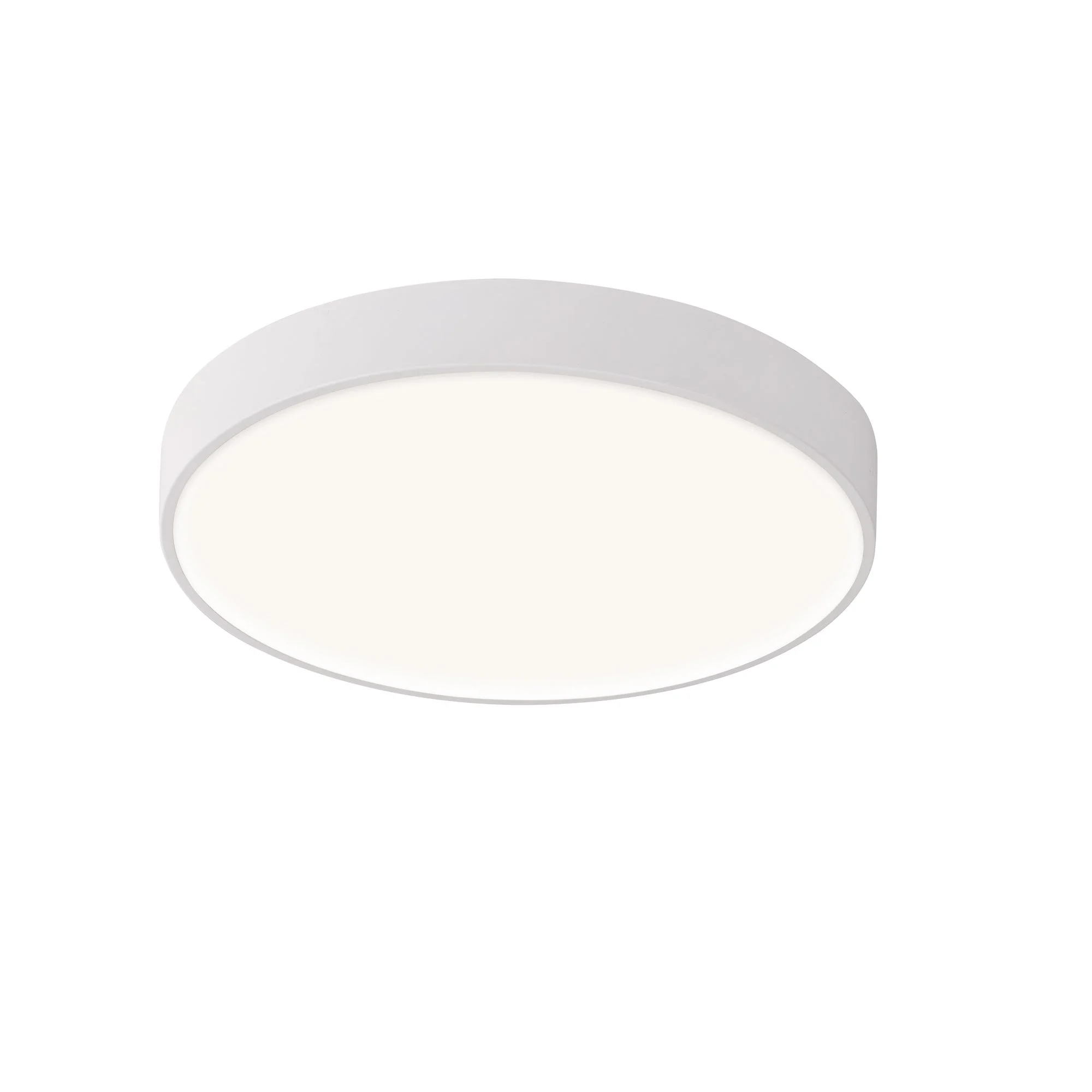Plafón Mantra Cumbuco ii LED aluminio blanco 2700-3300-4000 IP20 Ø50cm 8838