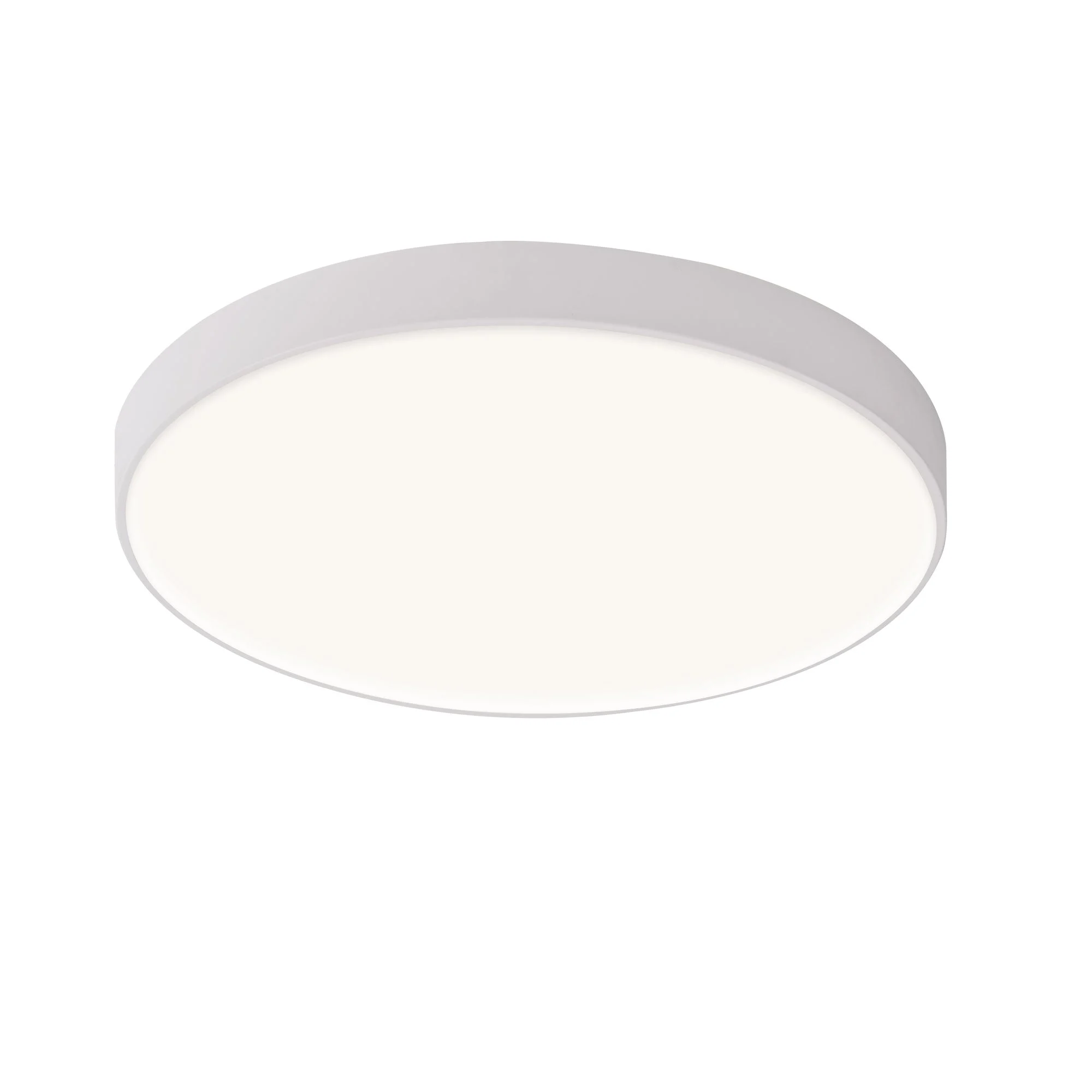 Plafón Mantra Cumbuco ii LED aluminio blanco 2700-3300-4000 IP20 Ø65cm 8841