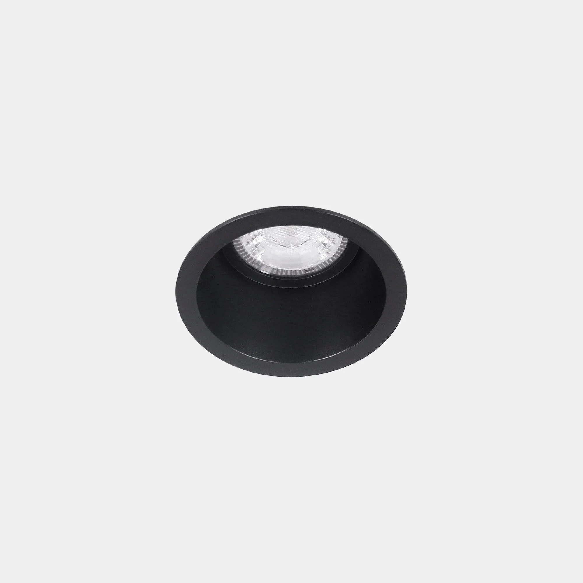 Downlight de exterior foco empotrable LedsC4 Lite LED negro 2700K IP54 90-A026-60-00