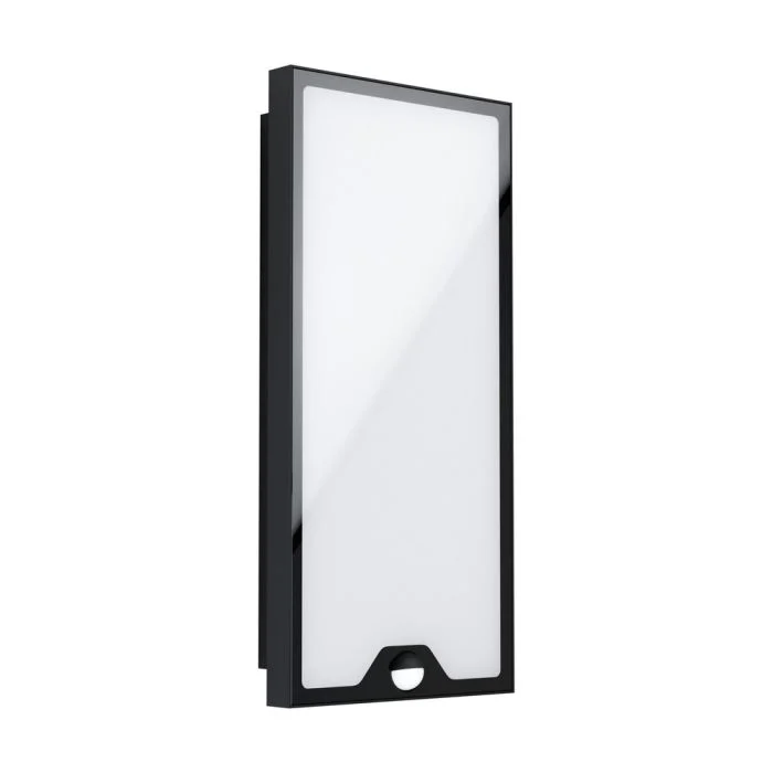 Eglo Luz De Pared Casazza Acero Negro 16W 2350lm - 830 Luz Cálida | IP44
