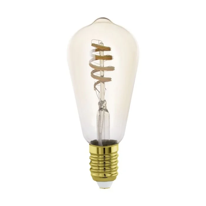 Eglo LED E27 Edison Ámbar Con Filamento 7W 806lm - 822-865 Ajustable Blanco | Zigbee Regulable- Reemplazo 60W