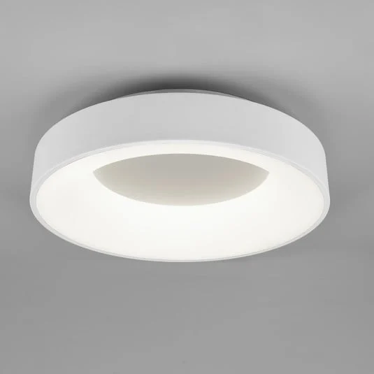 Plafón LED Girona, switchdim, blanco