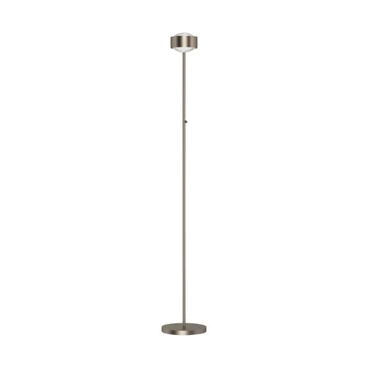 Puk Maxx Eye Floor LED lente mate, níquel mate