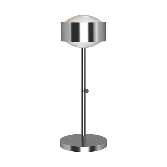 Puk Maxx Eye Table LED 37cm lente mate, cromo mate