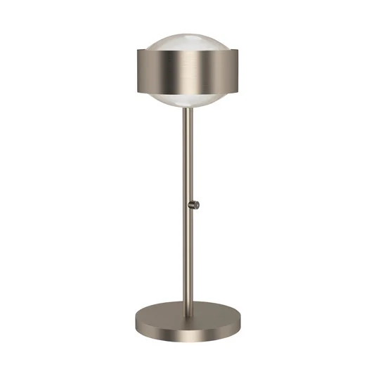 Puk Maxx Eye Mesa LED 37cm níquel mate lente mate