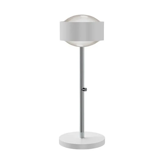 Puk Maxx Eye Table LED 37cm lente mate, blanco mate