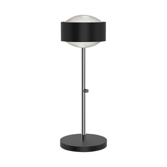 Puk Maxx Eye Table LED 37cm lente mate, negro